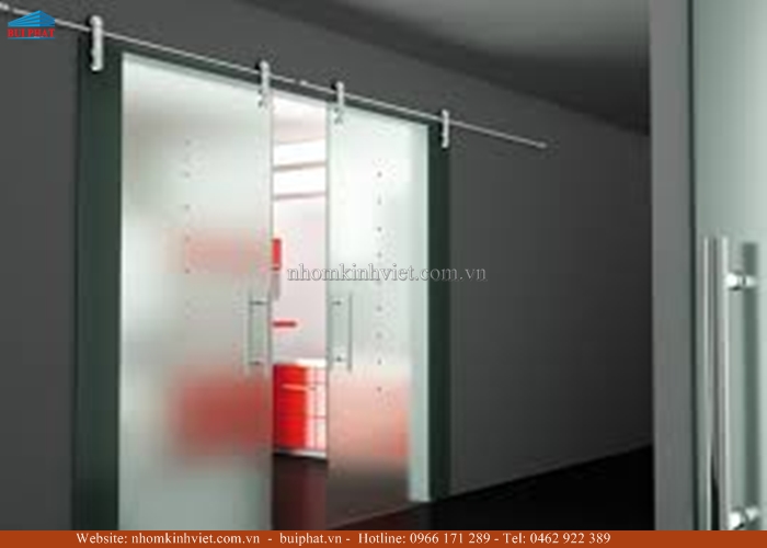 Cửa kính trượt 2 cánh